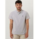 Lacoste Sport Polo Regular Fit stretch - lichtgrijs melange