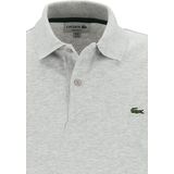 Lacoste Sport Polo Regular Fit stretch - lichtgrijs melange