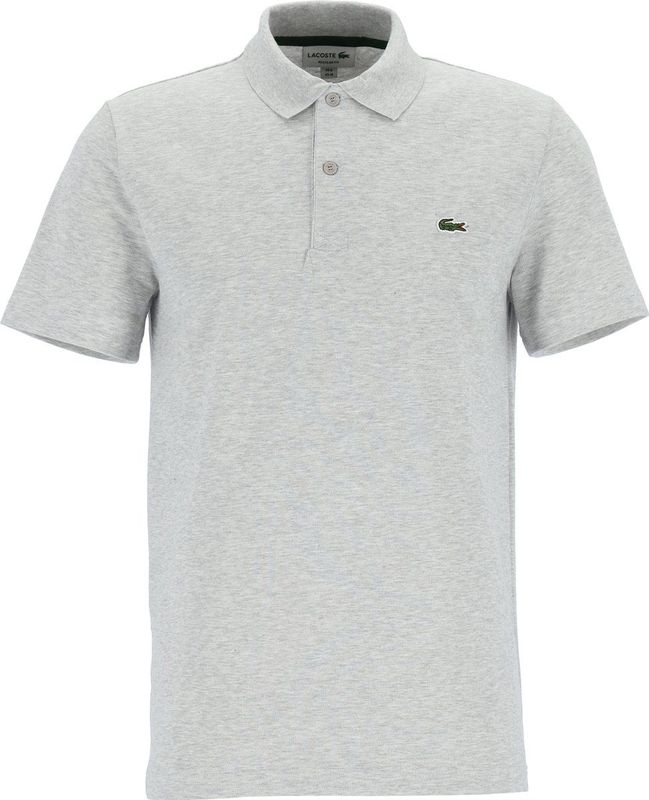 Lacoste Sport Polo Regular Fit stretch - lichtgrijs melange