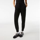 Lacoste - Zwarte Broek - Dames - Sportbroeken