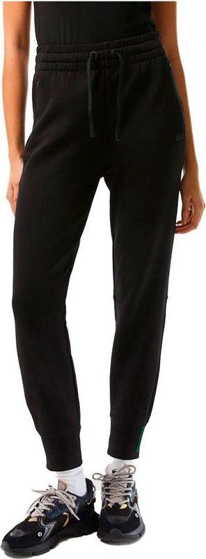 Lacoste - Zwarte Broek - Dames - Sportbroeken