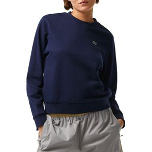 Lacoste Colorblock Fleece Crew Sweater Dames - Maat XS (34)