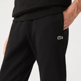 Joggingbroek in katoen LACOSTE. Katoen materiaal. Maten L. Zwart kleur