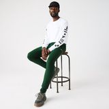 Trainingsbroek Lacoste Men XH9624 Fleece Green