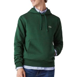 Lacoste - Hoodie - Groen - Katoen/Polyester