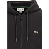 Lacoste Classic Sweatjacke Herren in schwarz, Größe: M