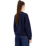 Lacoste - Sf9202 - Sweatshirt - Colourblock - Unbrushed Fleece - Dames