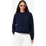 Lacoste - Sf9202 - Sweatshirt - Colourblock - Unbrushed Fleece - Dames