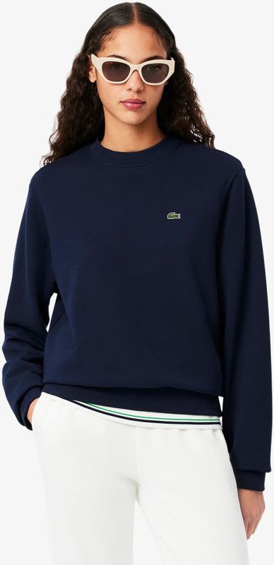 Lacoste - Sf9202 - Sweatshirt - Colourblock - Unbrushed Fleece - Dames