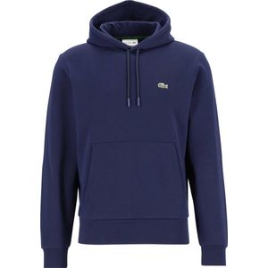 Lacoste - SH9623 - Hoodie - Blauw - Katoen