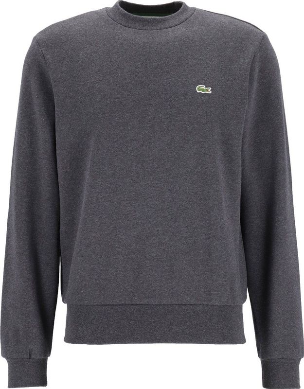 Lacoste heren sweatshirt - antraciet grijs