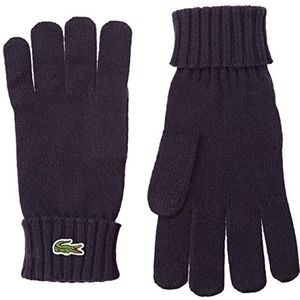 Lacoste Zware handschoenen voor volwassenen, uniseks, marineblauw, S