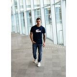 Lacoste - 1HT1 T-Shirt - Wit - Katoen