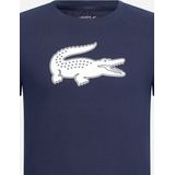 Lacoste - 1HT1 T-Shirt - Wit - Katoen