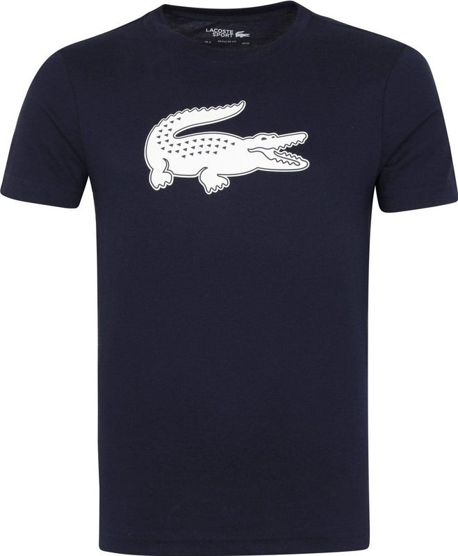 Lacoste - 1HT1 T-Shirt - Wit - Katoen