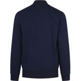 Lacoste Vest Full Zip Donkerblauw - Heren