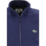 Lacoste Vest Full Zip Donkerblauw - Heren