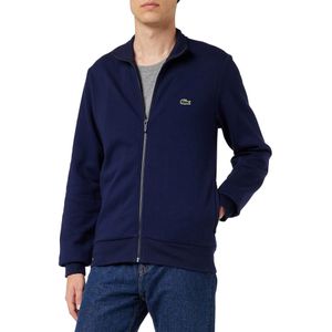 Lacoste Vest Full Zip Donkerblauw - Heren