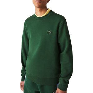 Lacoste Bio Cotton Fleece Crew Sweater Heren