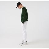Lacoste, Heren, Broeken, Wit, Maat: S Katoen,
