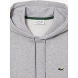 Lacoste - SH9623 - Hoodie - Silver Chine - Katoen (84%)