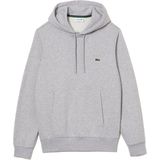 Lacoste - SH9623 - Hoodie - Silver Chine - Katoen (84%)
