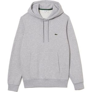 Lacoste - SH9623 - Hoodie - Silver Chine - Katoen (84%)