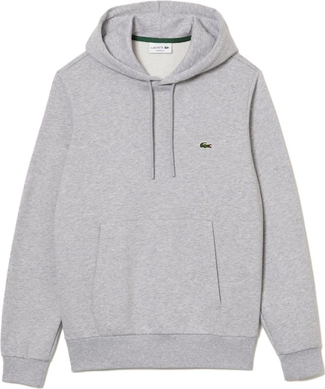 Lacoste - SH9623 - Hoodie - Silver Chine - Katoen (84%)