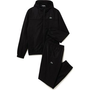 Lacoste Sport Colorblock Hooded Trainingspak Heren