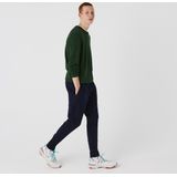 Sportbroeken - Zwart - 100% Katoen - Slim Fit Met Elastische Tailleband