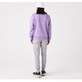 Lacoste - Heren Joggingbroek - Grijs Melange - Katoenmix