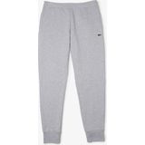 Lacoste - Heren Joggingbroek - Grijs Melange - Katoenmix