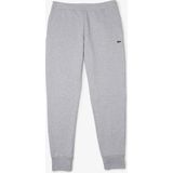 Lacoste - Heren Joggingbroek - Grijs Melange - Katoenmix