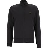 Lacoste heren sweatvest met rits zwart