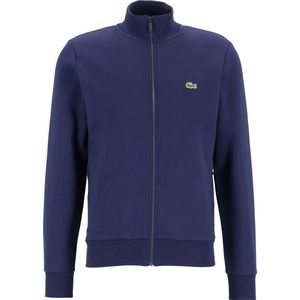 Lacoste Vest Full Zip Donkerblauw Heren