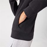 Lacoste heren sweatvest, met rits, antraciet grijs