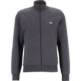Lacoste heren sweatvest, met rits, antraciet grijs
