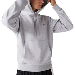 Lacoste - Hoodie - Grijs - 83% Katoen, 17% Polyester