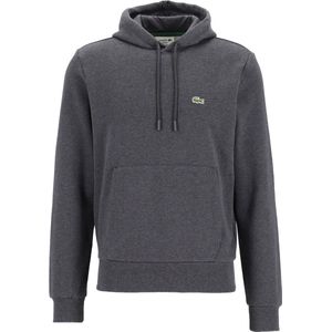 Lacoste heren hoodie sweatshirt - antraciet grijs