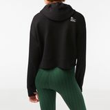 Lacoste - Double Face Hoodie - Zwart - Katoen
