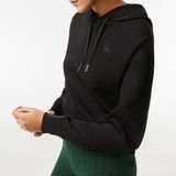 Lacoste - Double Face Hoodie - Zwart - Katoen