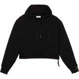 Lacoste - Double Face Hoodie - Zwart - Katoen