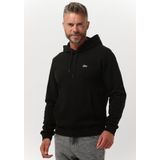 Lacoste - Sequoia - Hoodie - Groen - 83% Katoen, 17% Polyester, Capuchon met Trekkoord