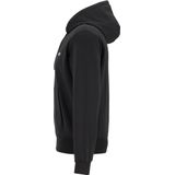 Lacoste - Sequoia - Hoodie - Groen - 83% Katoen, 17% Polyester, Capuchon met Trekkoord