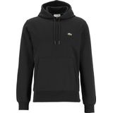 Lacoste - Sequoia - Hoodie - Groen - 83% Katoen, 17% Polyester, Capuchon met Trekkoord