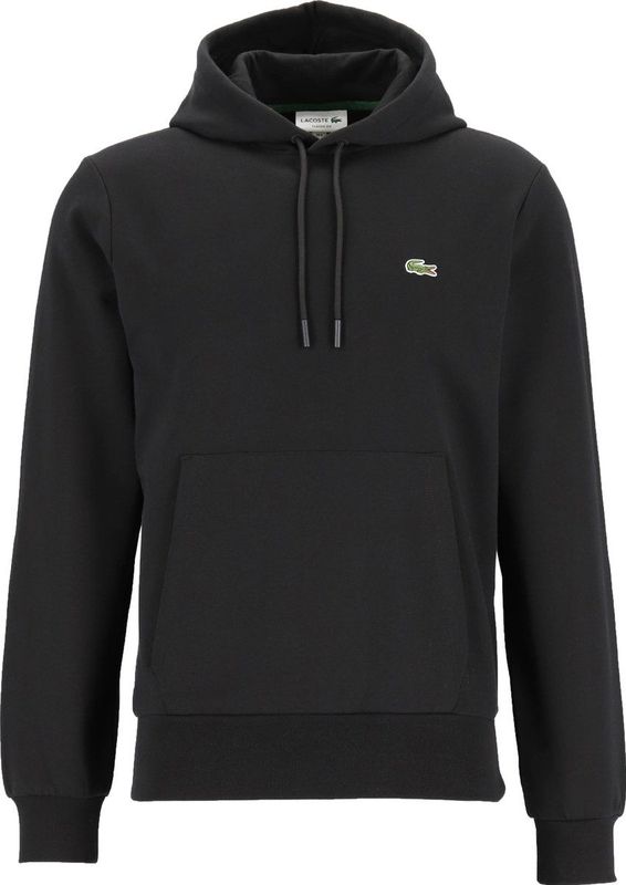 Lacoste - Sequoia - Hoodie - Groen - 83% Katoen, 17% Polyester, Capuchon met Trekkoord