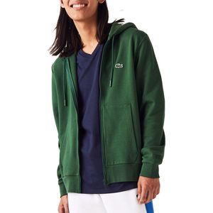 Lacoste - Hoodie - Groen - Katoen/Polyester