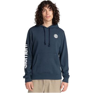 Element Peaks Po Capuchon Blauw Man