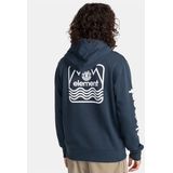 Element Peaks Po Capuchon Blauw Man