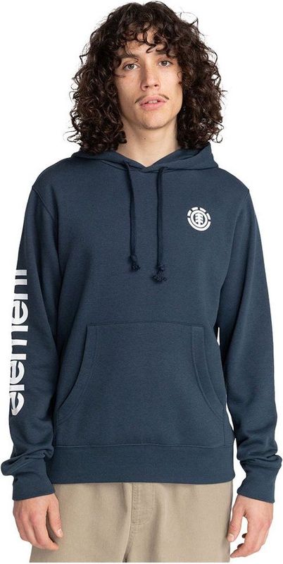 Element Peaks Po Capuchon Blauw Man